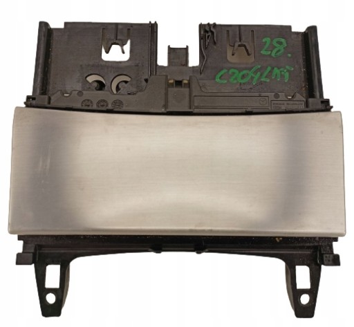 Mercedes C klasa 204 Cendrier Adaptateur dekor