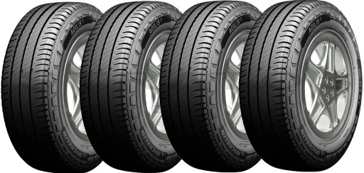 4x 225/60 / 16C H Dot2021 Michelin AGILIS 3 новинка 2