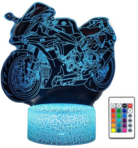 Світильник приліжковий MoXomi різнокольоровий