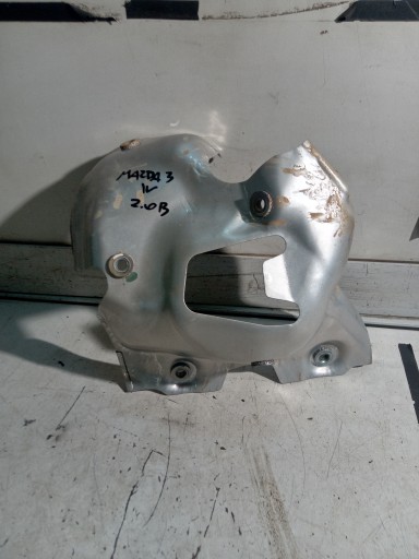 MAZDA 3 IV BP ТЕПЛОВИЙ ЕКРАН