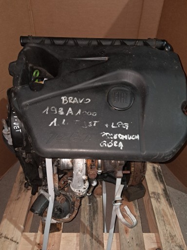 motor 1.4 T-JET 198A1000 kompletní BRAVO II NADPALONY snímač FILM Z PRACY