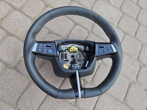 lenkrad Leder skorzana Schaltwippen szép #A72 OPEL ASTRA L 6 VI