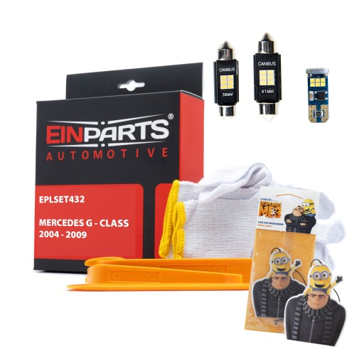 EPLSET432 - СВЕТОДИОДНЫЙ КОМПЛЕКТ ИНТЕРЬЕРА + АРОМАТ ДЛЯ MERCEDES G-CLASS