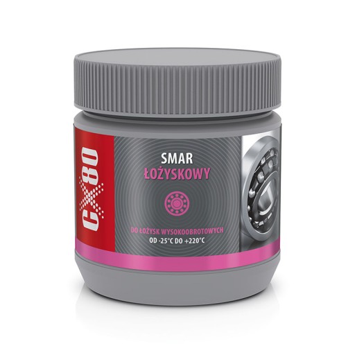CX80 СМАЗКА ДЛЯ ВЫСОКОСКОРОСТНЫХ ПОДШИПНИКОВ 500 Г