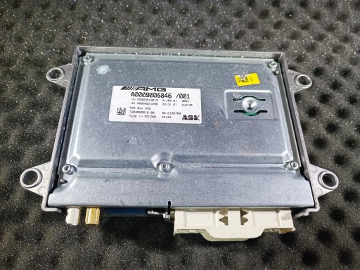 A0009005846 mercedes w206 amg підсилювач