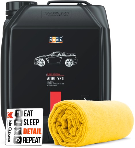 Adbl Yeti Cherry Icecream Активная пена 5000 мл