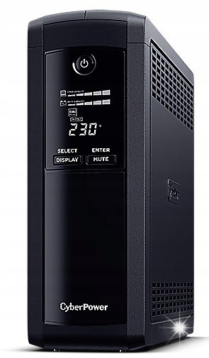 Источник бесперебойного питания ups vp1600elcd-fr 1600ва/960вт