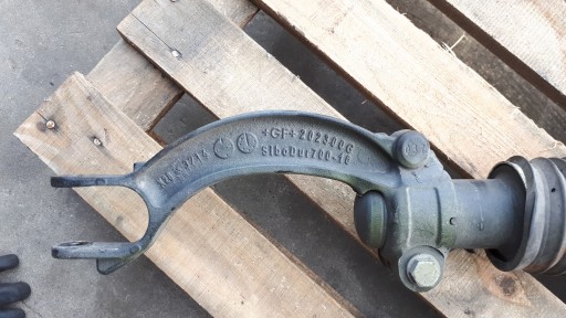 S7 4G A7 Stoßdämpfer links vorne 4.0 TFSI S6 A6 C7