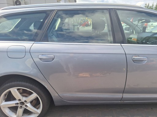 door complete right rear part AUDI A6 C6 KOMBI LY7H