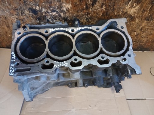 TOYOTA AVENSIS T27 1.8 VALVEMATIC 2ZR A2ZR-T22U BLOK DOL of the engine pistons crank