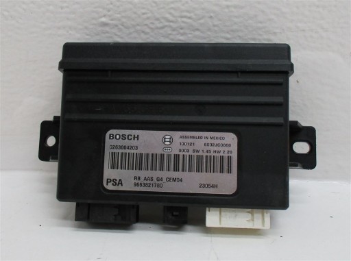 Модуль PDC парковки CITROEN C5 III C4 9663821780