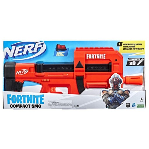 Дротик NERF Compact SMG F4106 Fortnite 8 років +