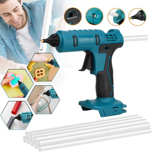 ГАРЯЧИЙ КЛЕЄВИЙ ПІСТОЛЕТ, КЛЕЄВИЙ ПІСТОЛЕТ, ШВИДКИЙ НАГРІВ