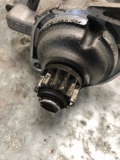 anlasser starter CAX AUDI A3 8P LIFT 02Z911023R