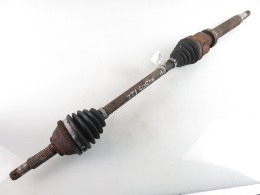 ПІВВІСЬ ПРАВИЙ FORD TRANSIT V 2.0 DI 2000-2006