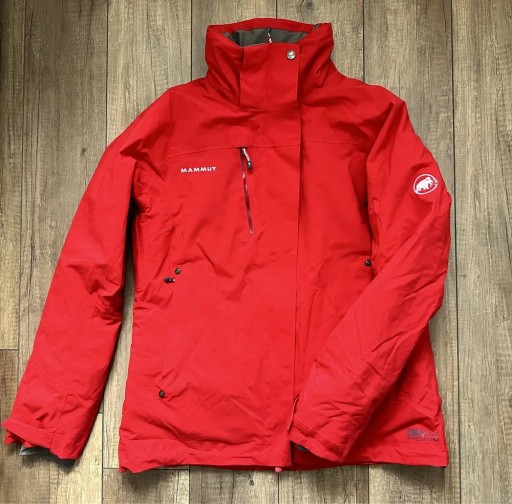 Mammut dry tech premium damska kurtka L