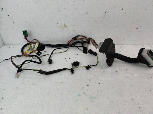 bundle wiring door front left side Chrysler Town and Country