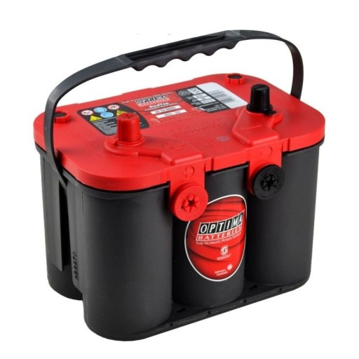 АККУМУЛЯТОР OPTIMA RED TOP RTU 4.2 AGM 50AH 815A