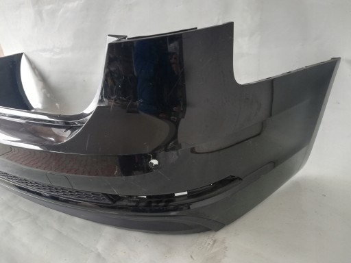bumper rear part rear AUDI A4 B9 KOMBI S-LINE PDC