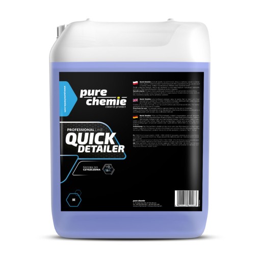 Pure Chemie Quick Detailer 5л Полировальная краска