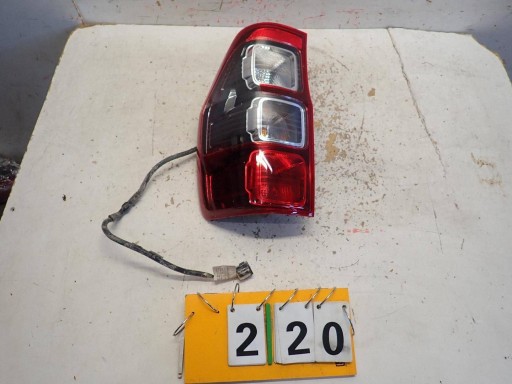 light rear part rear right FORD RANGER III 2011- DB39-13404