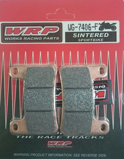 WG-7406-F2 - WRP тормозные колодки FA379, MCB752