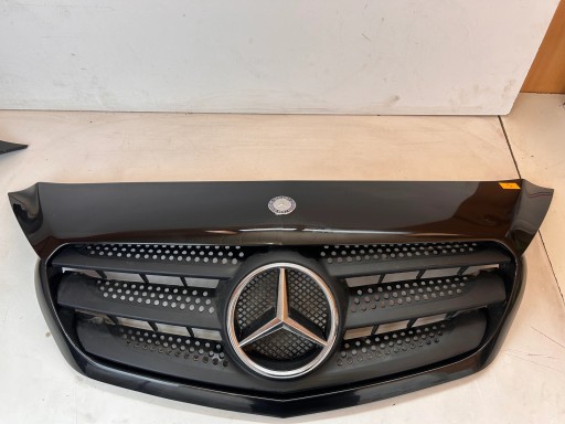 maska maska chladiče Mercedes Citan W415 415 cerný