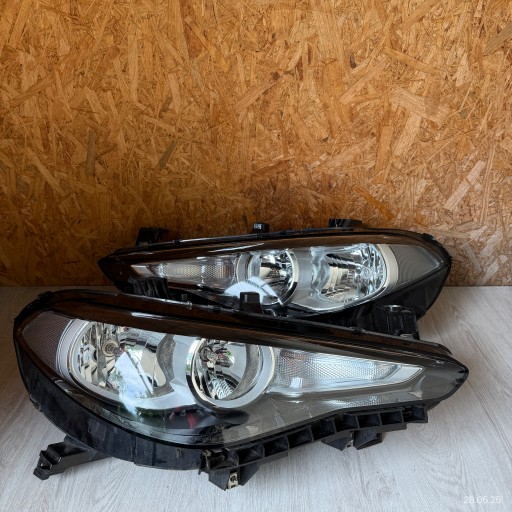 50547596, 50547580 - Левая правая фара в сборе alfa romeo giulia