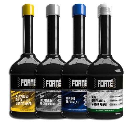 ПРОФИЛАКТИКА ДИЗЕЛЬНЫХ ДВИГАТЕЛЕЙ FORTE DPF/FAP 04-1