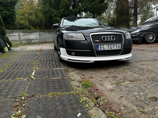 ABT СПІДНИЦЯ ПЕРЕДНЬОГО БАМПЕРА AUDI A6 C64F ABT СПІДНИЦЯ НОВИЙ ABT PRIMER