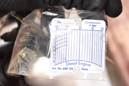 engine DIESEL CNH pump 0445010537 AUDI A4 B8 2.0 TDI 190 KM 11-16 FILM