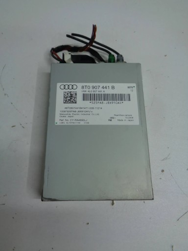AUDI A4 B8 A5 8T MODULO CENTRALINA KAMERY DI RETROMARCIA 8T0907441B