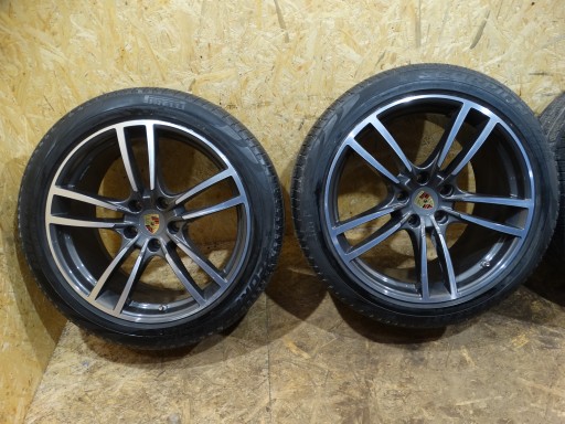 wheels 21" PORSCHE CAYENNE 9Y TURBO 315/35/21 1