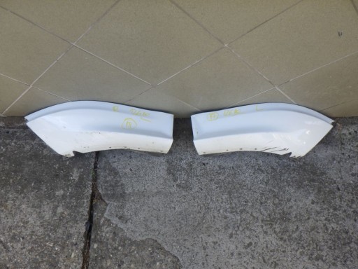 FORD S MAX MK2 II ST TITANIUM spoiler accessori paraurti posteriore