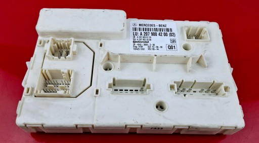 A2078200126 - Mercedes-benz w207 модуль даху/контролер a2079004200
