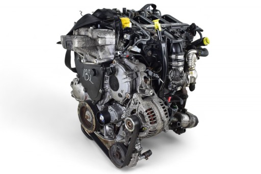 G9U 650 - Двигатель RENAULT MASTER II MOVANO INTERSTAR 2.5 dCi G9U650