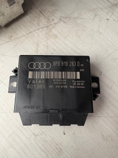 modulo parcheggio PDC AUDI A3 8P TT 8J 8P0919283D