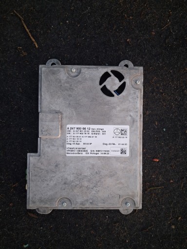 Модуль контролера лічильника mercedes gla h247 a2479006612