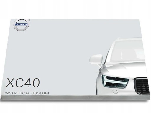 Volvo XC40 з 2018 року керівництво по експлуатації