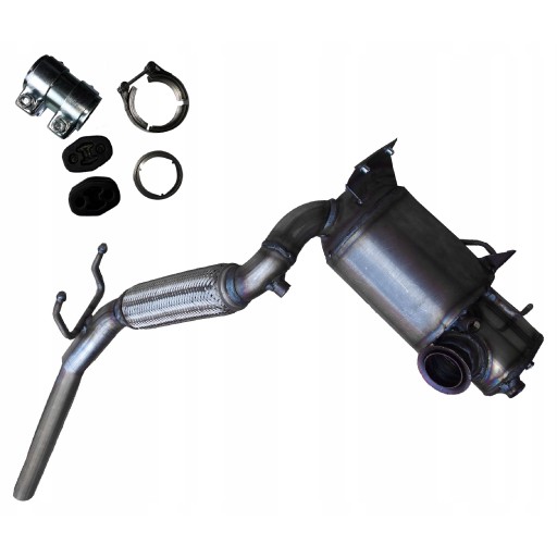 1143FA - Фильтр DPF FAP AUDI A1 1.6 TDI CAYC 11-