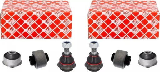 21490 - Втулки febi + шпильки передні на citroen peugeot