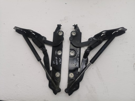 hinges bonnet KOMPLET JAGUAR XF and X250 PEL 07-15