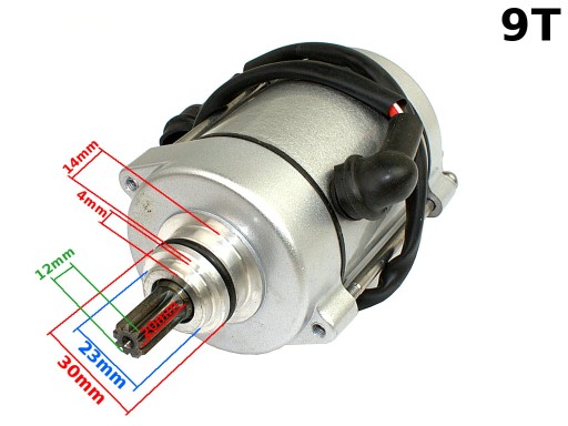 ROY05591 - Стартер CG150 9z