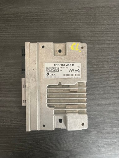 Контроллер шлюза подъема audi a4 b9 a5 80b907468b