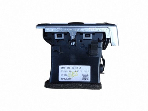 Bouche aération tableau bord Console du tableau de bord Avant Bouche buse Gauche Land Rover Discovery Sport