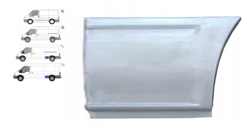 32478357 - ПОРОГ РЕМОНТ КРЫЛО ЗАДНЕЕ FORD TRANSIT 00-L