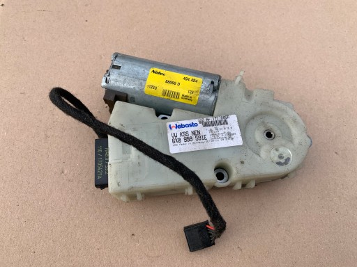 МОТОР ЛЮКА 6X0959591E OCTAVIA II 2 ОРИГІНАЛ 100% ФУНКЦІОНАЛЬНИЙ