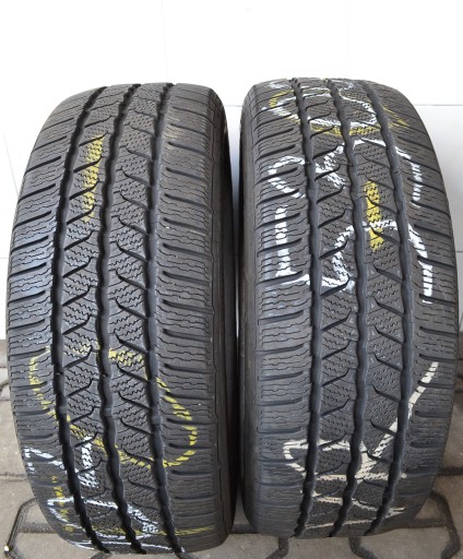 225 / 55R17C CONTINENTAL VANCONTACTWINTER 2шт 5300z
