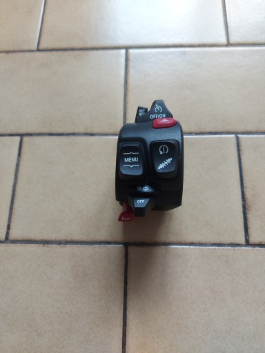 9480153 - BMW R1200GS ADV K51 F850GS перемикач лівий