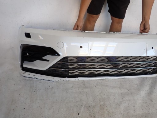 VW TOURAN II 2 R-LINE 15-> bumper front front washer PDC